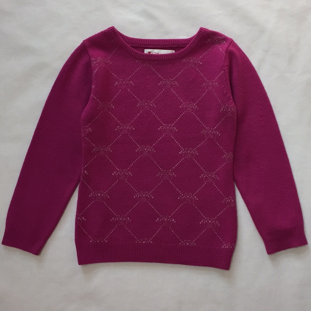 Adorable Disneystore Princess Tiara Sweater